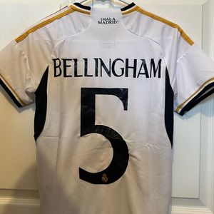 Real Madrid Jersey 2023 Jude Bellingham kids youth size 26 XL kids